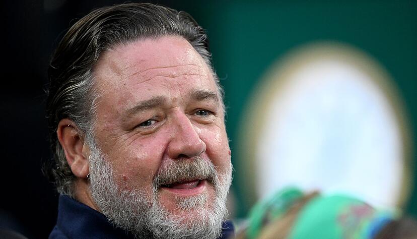 Russell Crowe: &laquo;Ich f&uuml;hle mich ein wenig unwohl mit der Tatsache, dass sie einen weiteren Film machen&raquo;.