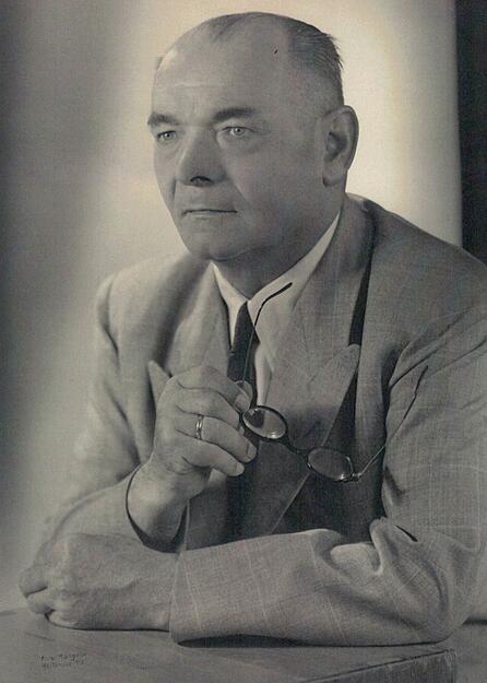 Friedrich Losberger. Foto: Heimatverein Ilsfeld Friedrich Losberger. Foto: Heimatverein Ilsfeld