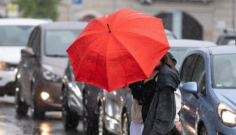 Auch in Sachsen gab es starke Regenfälle. (Archivfoto) Auch in Sachsen gab es starke Regenfälle. (Archivfoto)