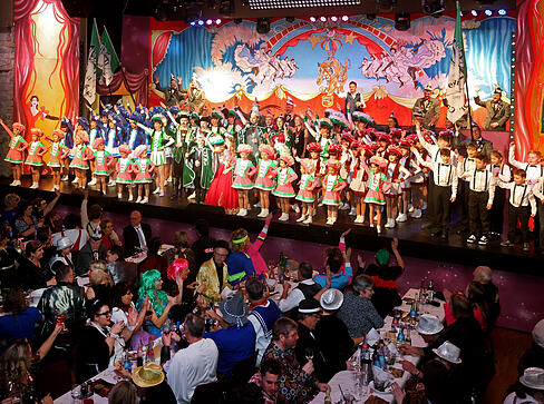 Vier Stunden Programm voller Abwechslung war am Samstagabend geboten.