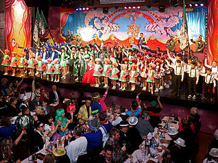 Vier Stunden Programm voller Abwechslung war am Samstagabend geboten.