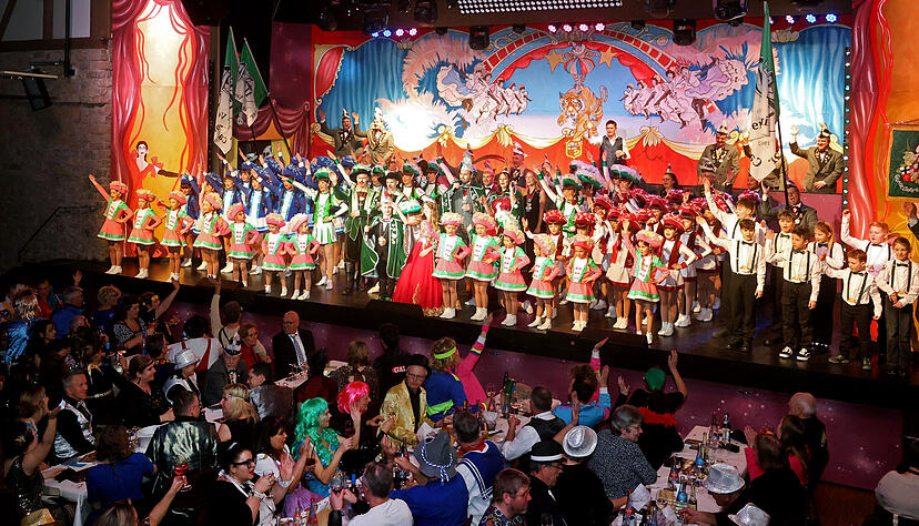 Vier Stunden Programm voller Abwechslung war am Samstagabend geboten.