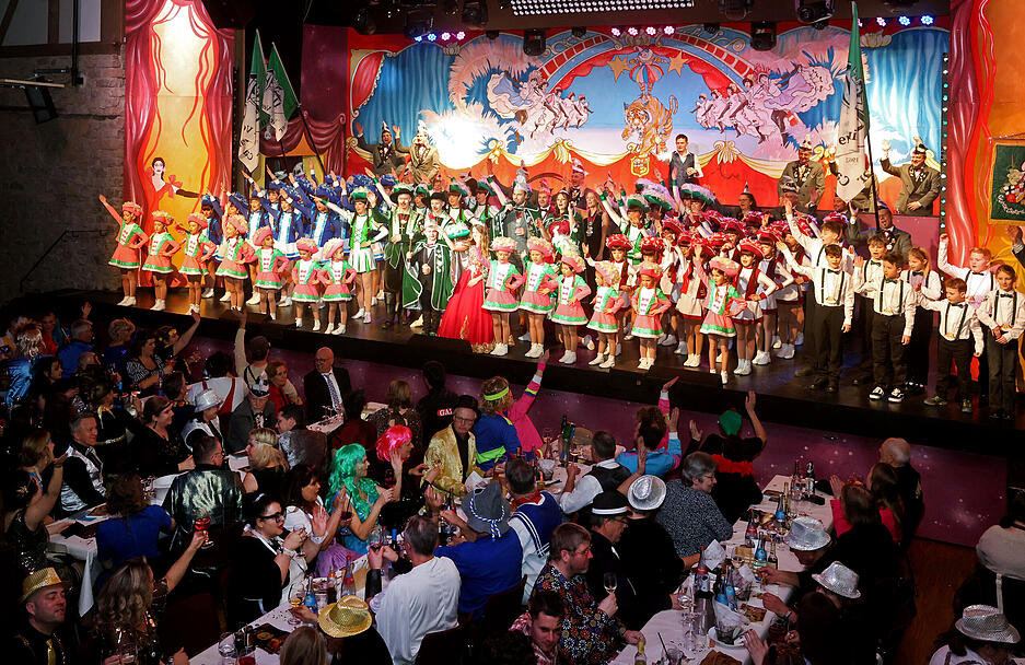 Vier Stunden Programm voller Abwechslung war am Samstagabend geboten.