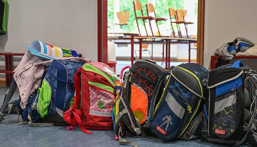 Viele Erst- bis Viertkl&auml;ssler bleiben nach dem Unterricht in der Schule, ab Herbst 2026 haben Familien von Grundsch&uuml;lern einen Rechtsanspruch auf Ganztagsbetreuung - im ersten Schuljahr gilt es nur f&uuml;r Erstkl&auml;ssler.