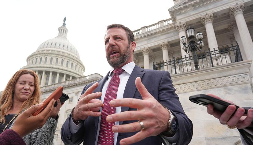 Senator Markwayne Mullin soll k&uuml;nftig das Heimatschutzministerium leiten.