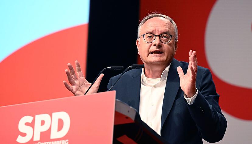 Andreas Stoch ist Chef der baden-württembergischen SPD. (Archivbild) Andreas Stoch ist Chef der baden-württembergischen SPD. (Archivbild)