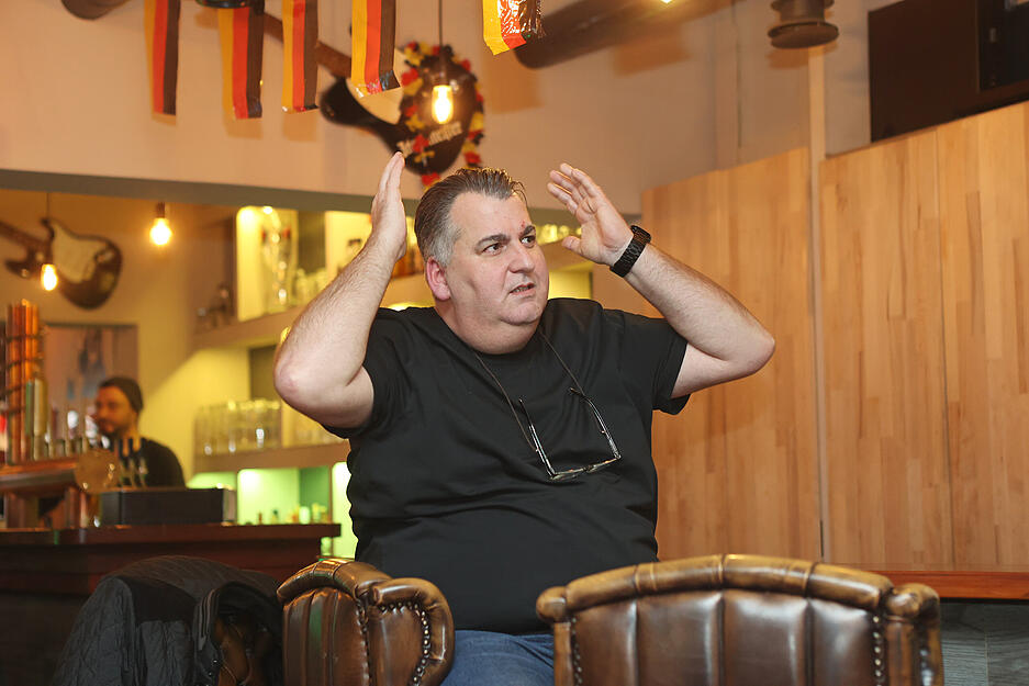 WM-Auftakt f&uuml;r DFB-Team: Public Viewing in der Monkey Bar