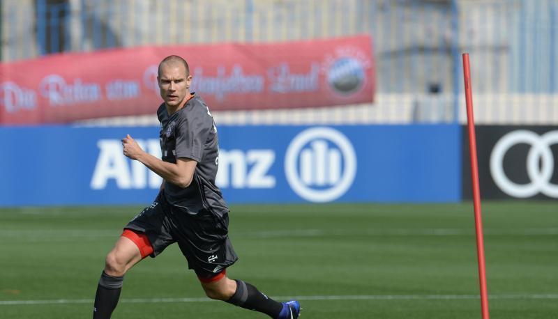 Holger Badstuber geht auf Leihbasis zum FC Schalke 04. Foto: Andreas Gebert