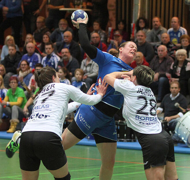 Neckarsulm gegen Th&uuml;ringer HC | 28.02.