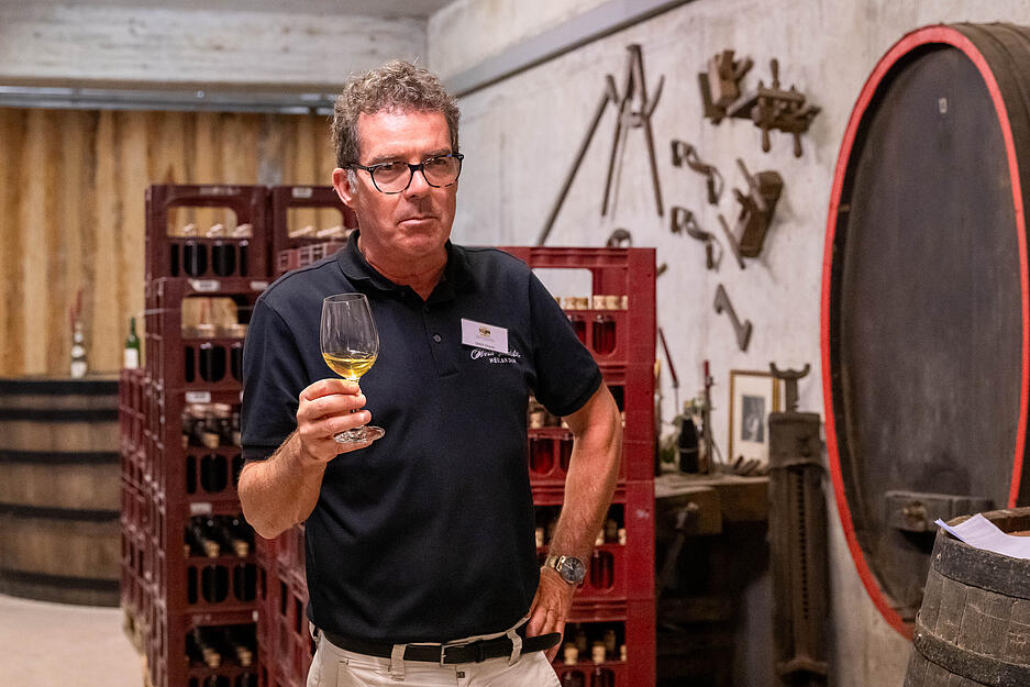 Beim Stimme-Lesersommer erhielten die Teilnehmer exklusive Einblicke hinter die Kulissen des Open-Air-Kinos. Beim Stimme-Lesersommer erhielten die Teilnehmer exklusive Einblicke hinter die Kulissen des Open-Air-Kinos.