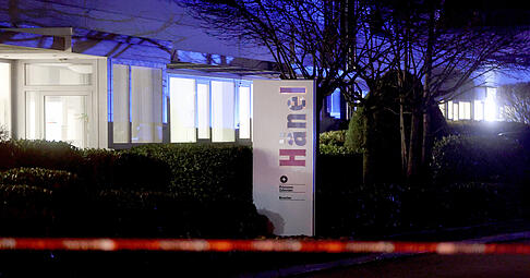 In der Zahnradfabrik Hänel in Bad Friedrichshall-Kochendof sind zwei Männer erschossen worden. Der Täter soll ein Kollege sein.