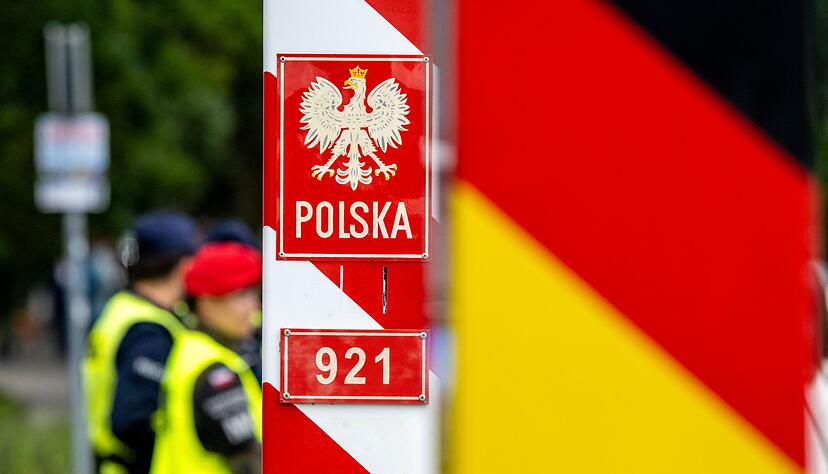 Die polnischen Kontrollen an der Grenze zu Deutschland werden bis zum 4. April verl&auml;ngert. (Archivbild)