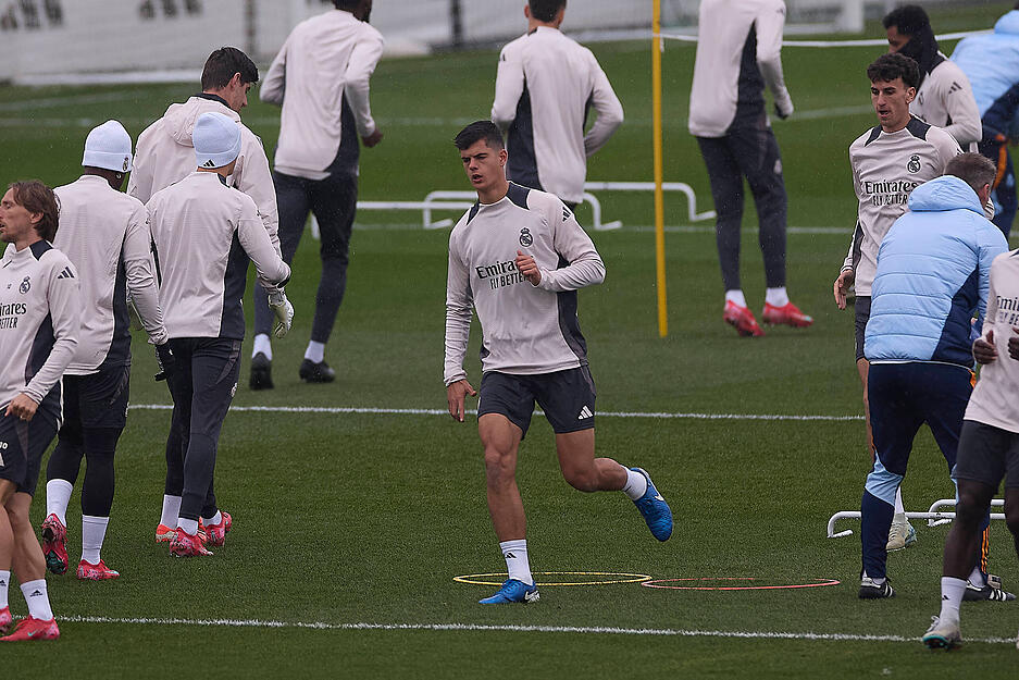 Unter Ex-Real-Trainer Carlo Ancelotti feierte Andres zwei Kurzeinsätze in La Liga.