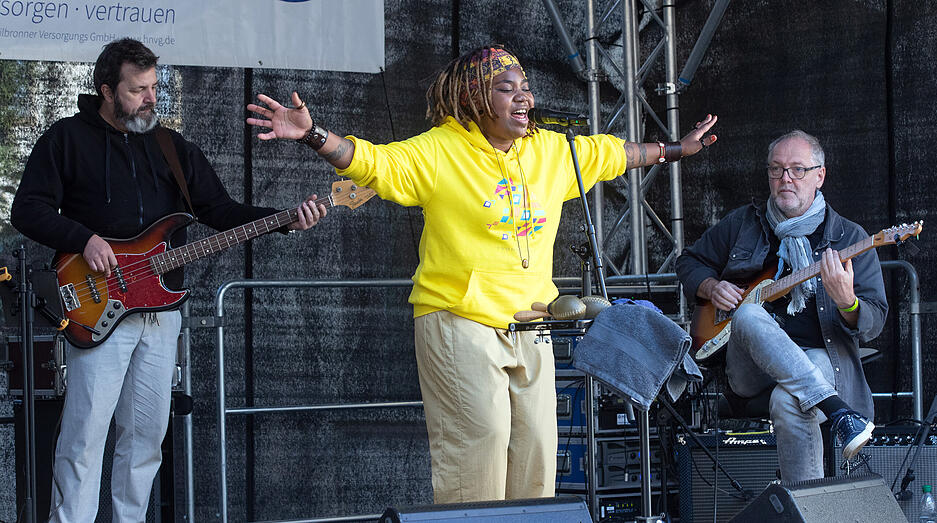 Jazz und Einkauf Heilbronn