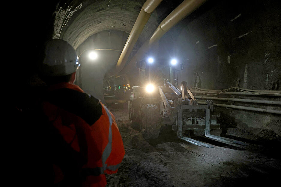 Bau des Fluchtstollens am Schemelsbergtunnel in Weinsberg – So laufen die Arbeiten