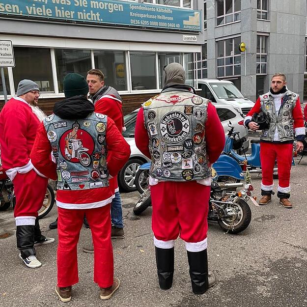 Auch die Hohenloher Rennkolben sind am Start. Auch die Hohenloher Rennkolben sind am Start.