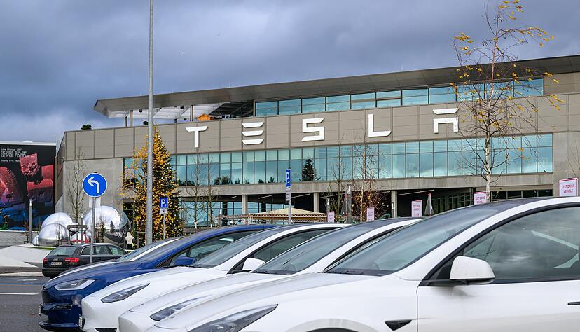 Im Tesla-Werk nahe Berlin wird ein neuer Betriebsrat gew&auml;hlt &ndash; es geht aber um mehr. (Symbolbild)