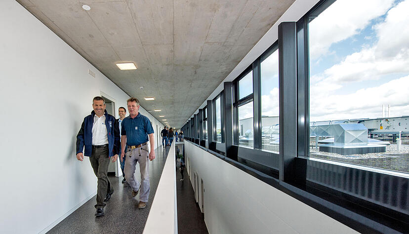 HVG weiht neues B&uuml;ro- und Werkstattgeb&auml;ude in Heilbronn ein