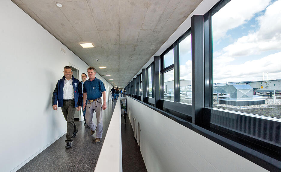 HVG weiht neues B&uuml;ro- und Werkstattgeb&auml;ude in Heilbronn ein