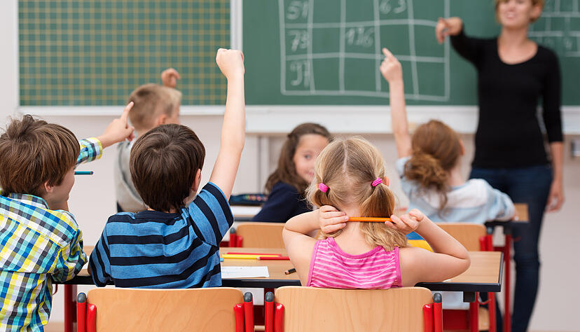 Ganze Klassen zurück in den Schulen, vielleicht sogar ohne Masken: Danach sehnen sich die meisten. Foto: contrastwerkstatt/stock.adobe.com Ganze Klassen zurück in den Schulen, vielleicht sogar ohne Masken: Danach sehnen sich die meisten. Foto: contrastwerkstatt/stock.adobe.com