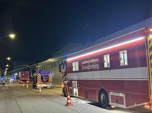 Ein Lagezentrum der Rettungskr&auml;fte wurde eingerichtet.