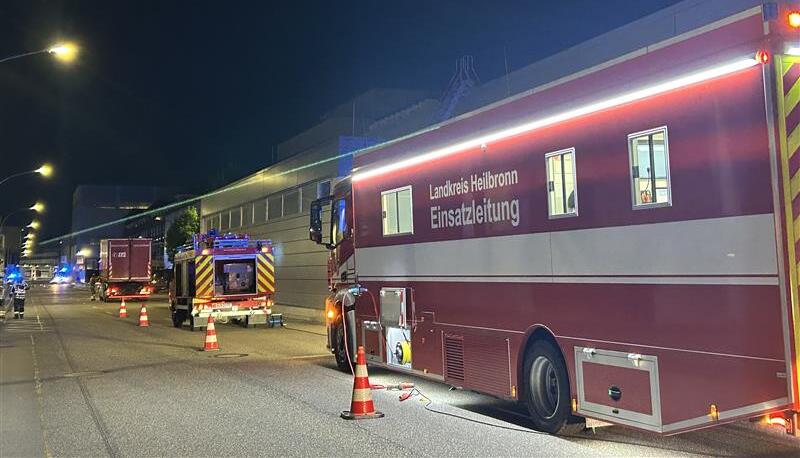 Ein Lagezentrum der Rettungskr&auml;fte wurde eingerichtet.