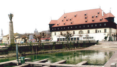 Bodensee geht das Wasser aus