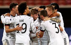 Hat eine zentrale Rolle in der Nationalelf: Timo Werner. Foto: dpa Hat eine zentrale Rolle in der Nationalelf: Timo Werner. Foto: dpa