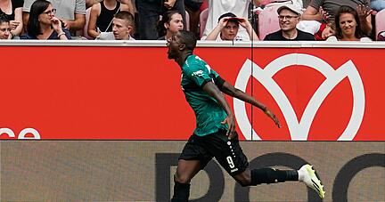 Traf gegen den FSV Mainz 05 dreifach: Stuttgarts Serhou Guirassy.