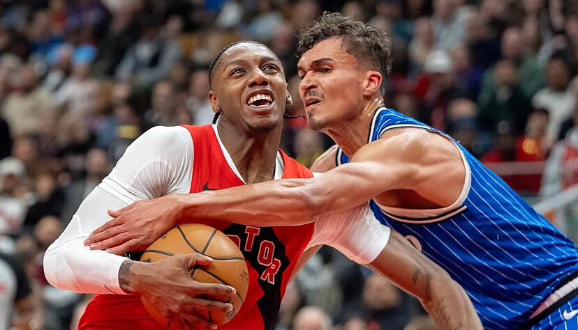 Ging mit den Orlando Magic in Toronto unter: Tristan da Silva (re). Ging mit den Orlando Magic in Toronto unter: Tristan da Silva (re).