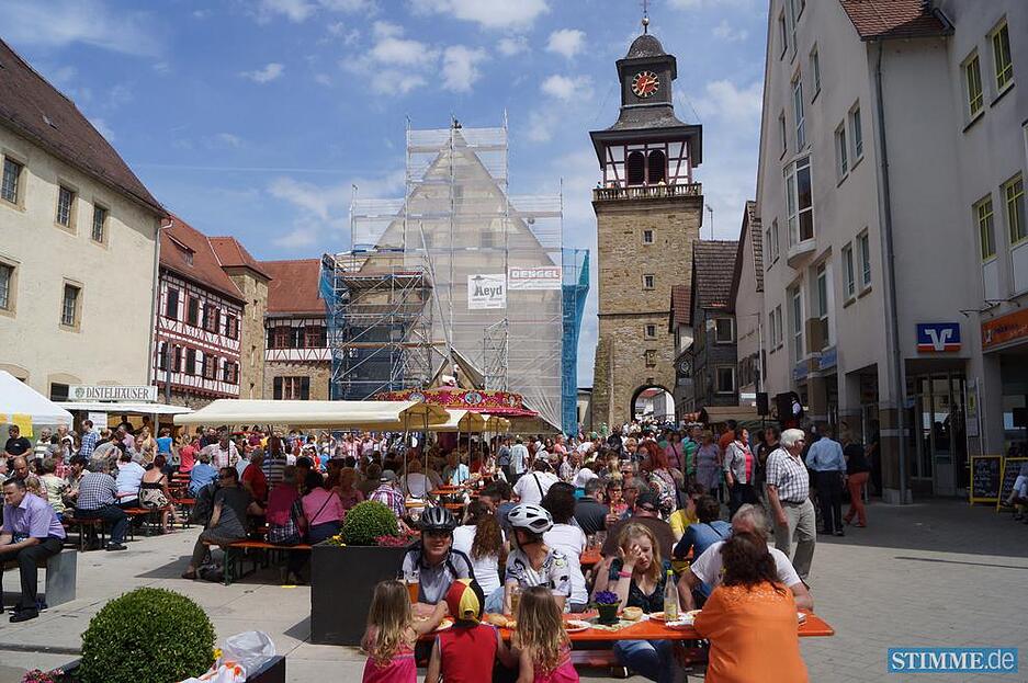 Stadtfest Neuenstadt | 25.05.