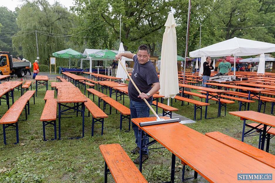 Schachtseefest Bad Friedrichshall | 13.07.