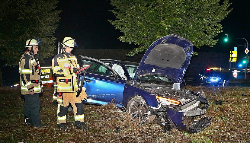 Die Polizei hat im Landkreis Ludwigsburg Jugendliche in einem Auto verfolgt.
