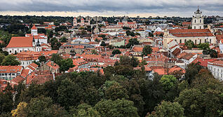 Blick über Litauens Hauptstadt Vilnius: Hier präsentiert Heilbronn am Donnerstag seine Green-Capital-Bewerbung. Blick über Litauens Hauptstadt Vilnius: Hier präsentiert Heilbronn am Donnerstag seine Green-Capital-Bewerbung.
