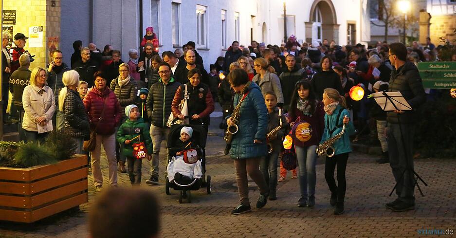 Flammendes Brackenheim 2017 und Einkaufsnacht