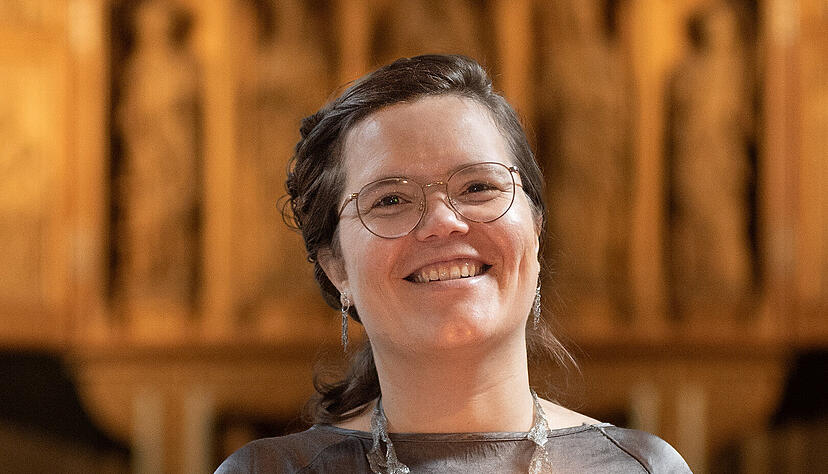 Rivka Schunk ist die neue Pfarrerin in der Kilianskirche und erlebt in dieser Position ihre erste Adventszeit dort. Rivka Schunk ist die neue Pfarrerin in der Kilianskirche und erlebt in dieser Position ihre erste Adventszeit dort.