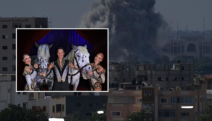 Der Let's Dance-Star René Casselly erlebt die Angriff der Hamas auf Israel in Tel Aviv mit. Im Dezember tritt der Künstler als Stargast im Heilbronner Weihnachtszirkus auf. Der Let's Dance-Star René Casselly erlebt die Angriff der Hamas auf Israel in Tel Aviv mit. Im Dezember tritt der Künstler als Stargast im Heilbronner Weihnachtszirkus auf.