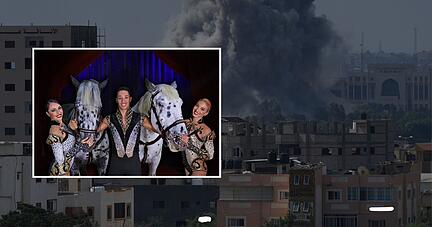 Der Let's Dance-Star René Casselly erlebt die Angriff der Hamas auf Israel in Tel Aviv mit. Im Dezember tritt der Künstler als Stargast im Heilbronner Weihnachtszirkus auf.
