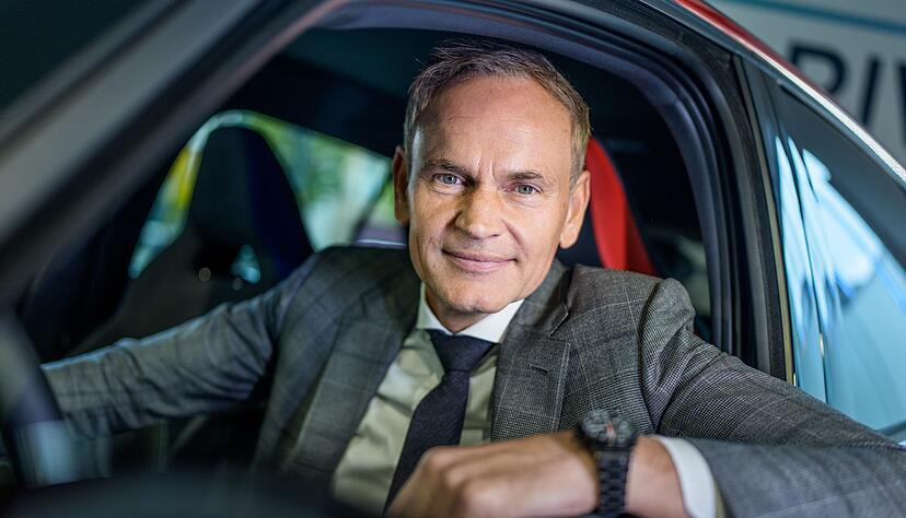 Blume: «Wir sehen als Zukunftstechnologie ganz klar die Elektromobilität».