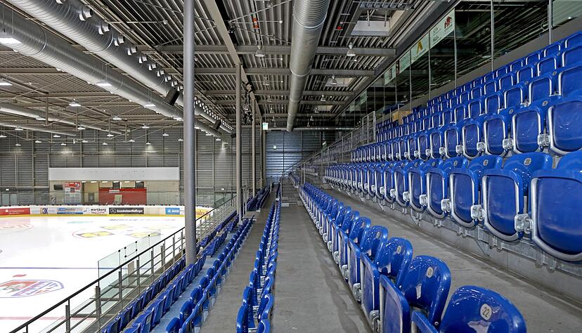 Im VIP-Raum &uuml;ber der Haupttrib&uuml;ne sollen Unterst&uuml;tzer zur Rettung der Heilbronner Falken zusammenkommen.