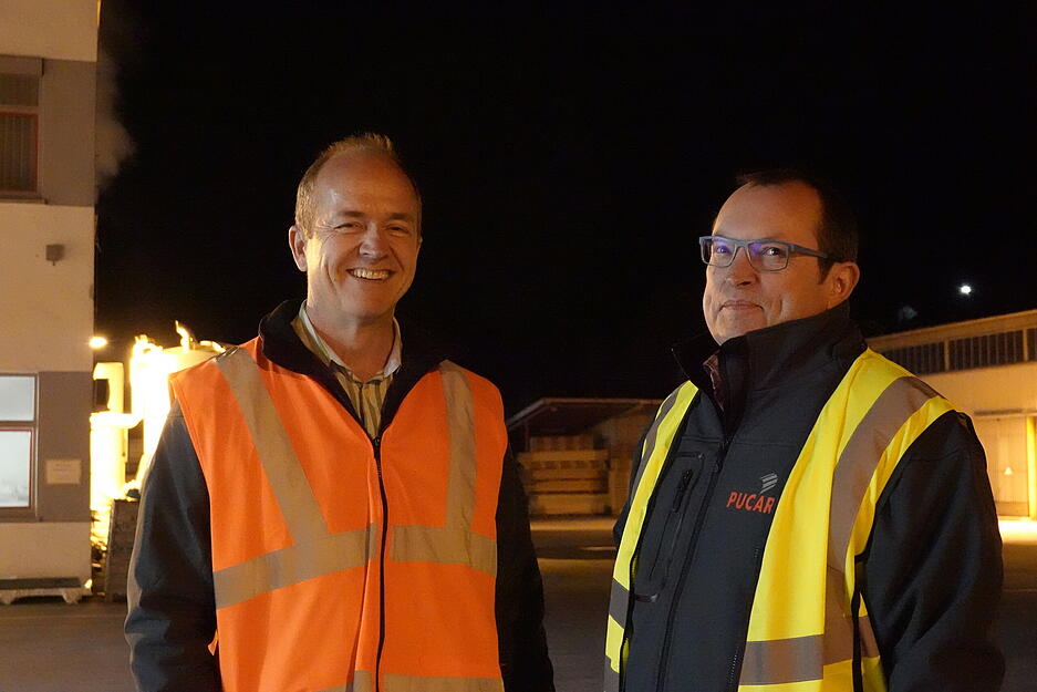 Nachtschicht bei Firma Pucaro STIMME.de