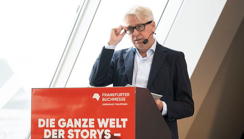 Buchmessen-Direktor Juergen Boos (Archivbild).