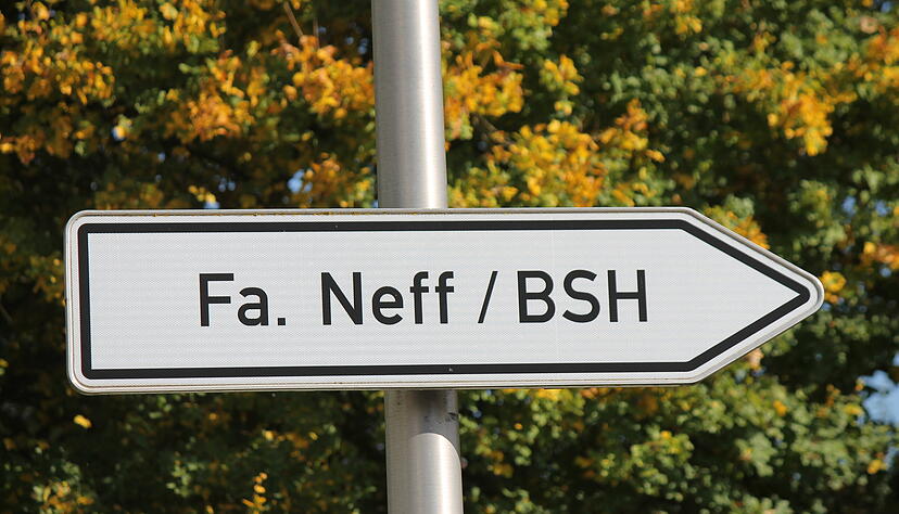 Als ursprüngliches Neff-Werk ist der Standort in Bretten für die Stadt von großer Bedeutung. Als ursprüngliches Neff-Werk ist der Standort in Bretten für die Stadt von großer Bedeutung.