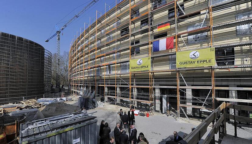 Richtfest Mercure | 07.03.