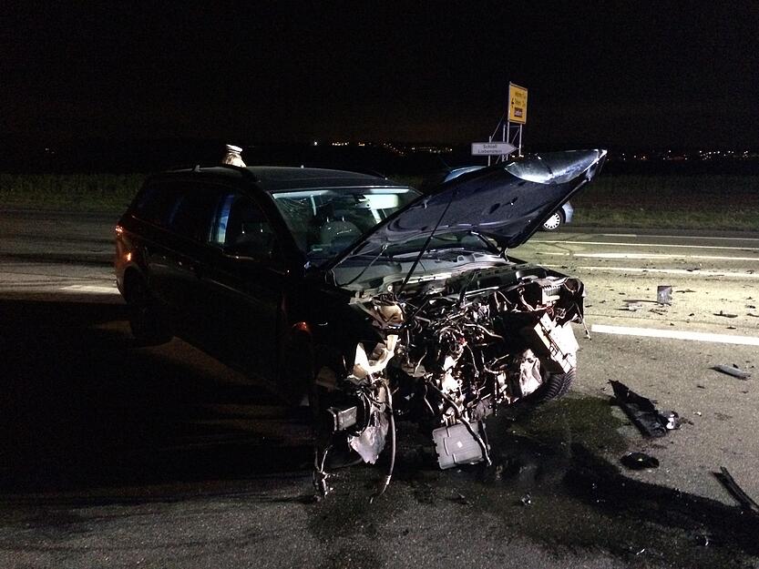 Unfall bei Lauffen Unfall bei Lauffen