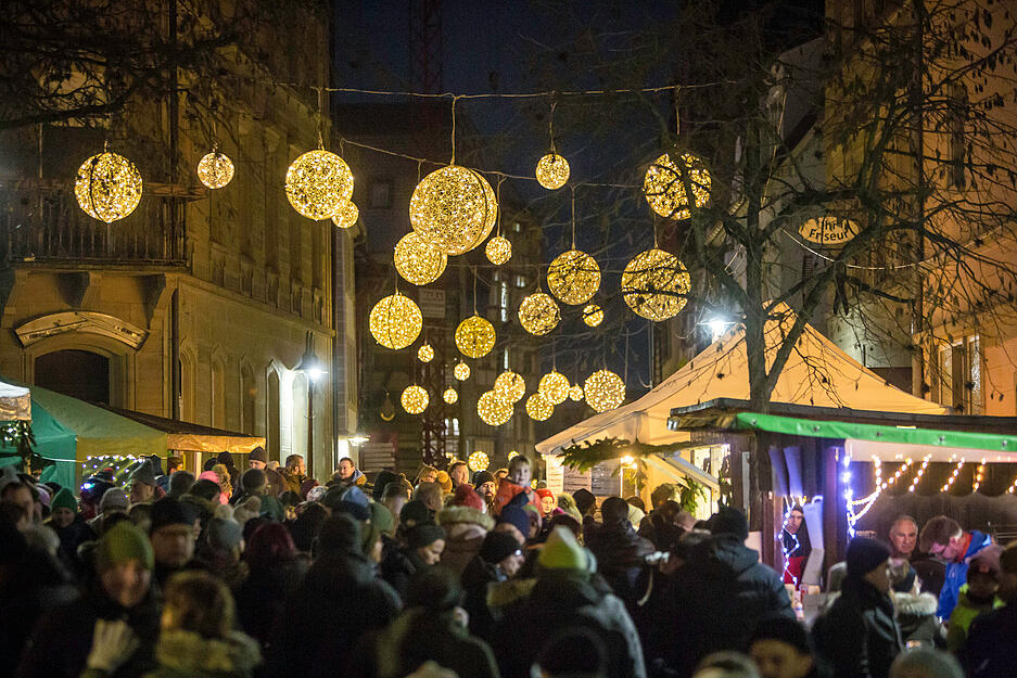 Weihnachtsmarkt 2023 in Eppingen