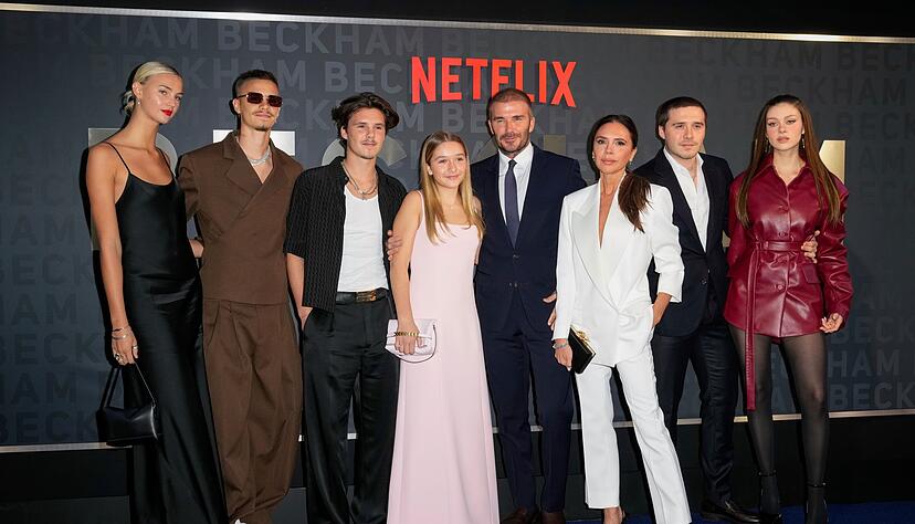 Im Herbst 2023 zeigte sich die Familie noch vereint. (Archivbild) Im Herbst 2023 zeigte sich die Familie noch vereint. (Archivbild)