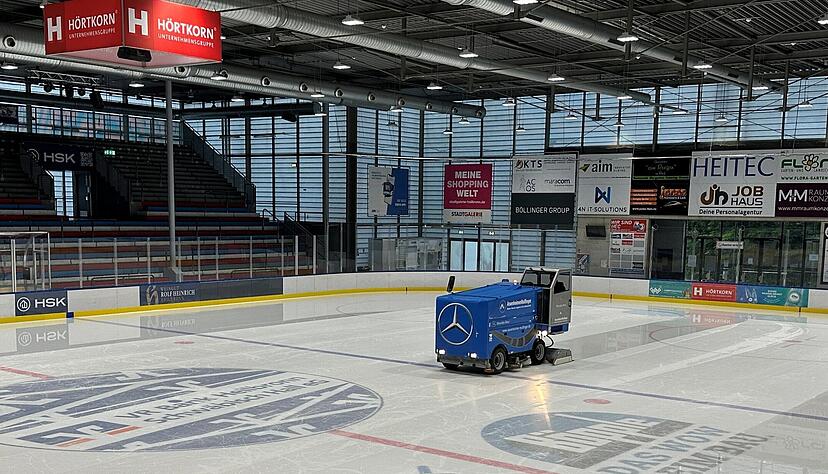 Bleibt das Eisstadion am Europaplatz in Zukunft leer? Bleibt das Eisstadion am Europaplatz in Zukunft leer?