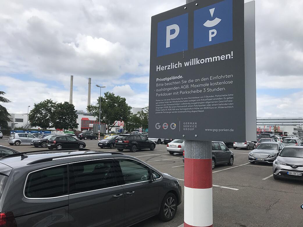 Kaufland in Neckarsulm lässt ab sofort Parkplätze überwachen STIMME.de Kaufland in Neckarsulm lässt ab sofort Parkplätze überwachen STIMME.de
