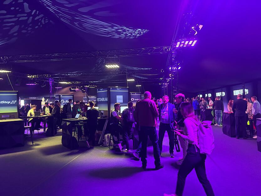 KI- und Start-up-Festival Slush'D in Heilbronn.
